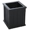 Mayne Cape Cod Patio Planter 16x16 - Black 4837-B - alternate 4